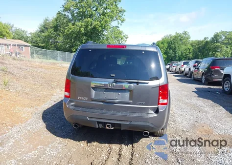 2013 Honda Pilot Ex-L из США, поврежденный, VIN 5FNYF4H59DB056695